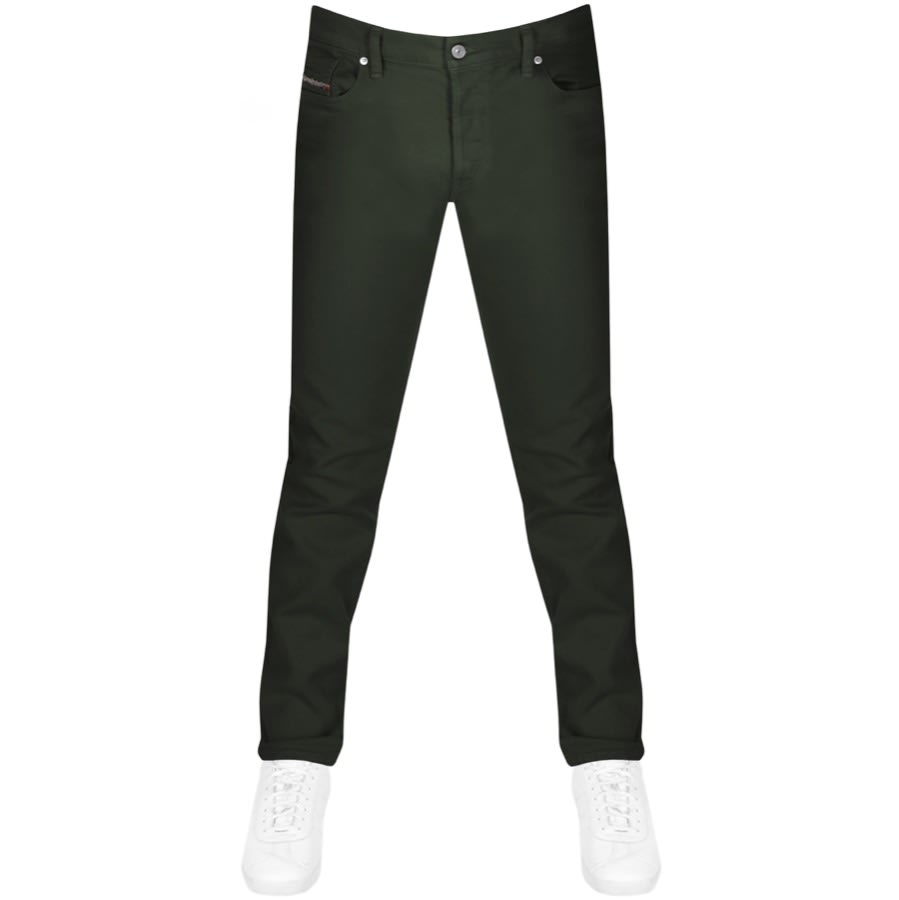Alternative Image for ProductDiesel D Luster Slim Fit Jeans Green1